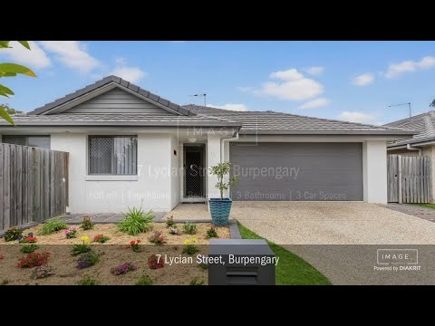 Video for 7 Lycian Street, Burpengary  QLD  4505