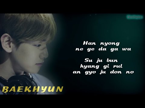 BAEKHYUN (EXO) - Beautiful (EXO NEXT DOOR OST) [Easy-Lyrics]