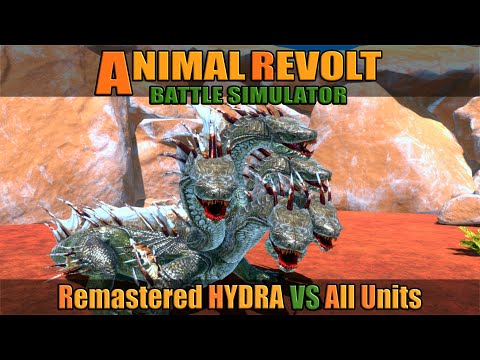 Remastered Hydra vs All Units - Animal Revolt Battle Simulator