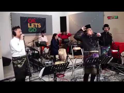 Di Pinggiran Aidilfitri (OKLETSGO X Durbar Dua) Dikir Barat dari Singapura.