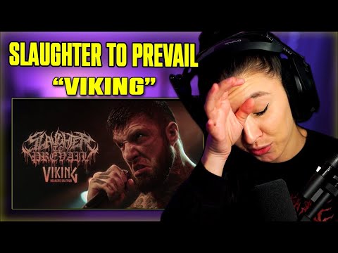 Crazy Breakdowns! Slaughter To Prevail - Viking | FIRST TIME REACTION