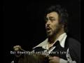 Luciano Pavarotti - La donna e mobile - Live 1981 ...