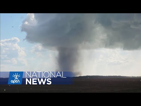 Swan Lake First Nation’s powwow arbor damaged after spring tornado | APTN News