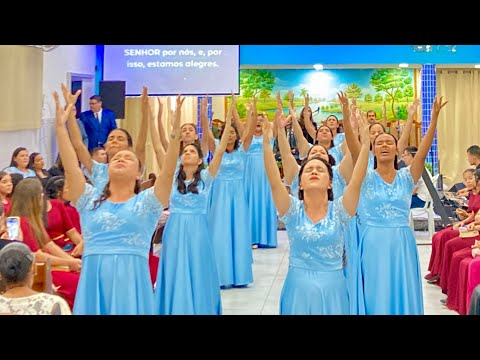 Grupo de Gesto Gênesis - Abertura da Festa (Hino: Santo Espírito)