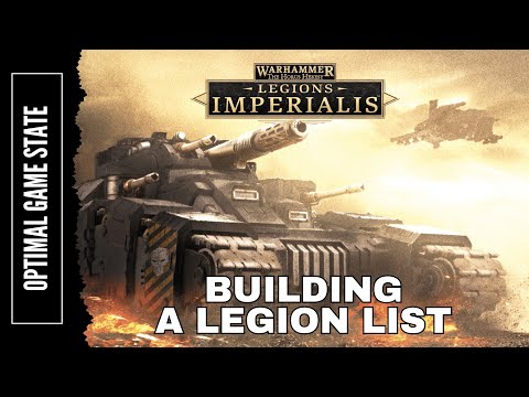 Legions Imperialis - Building a Legion