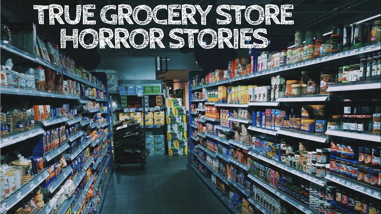 5 True Grocery Store Horror Stories (With Rain Sounds)