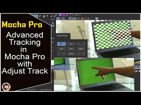 advanced tracking in mocha pro [English] | adjust track | tracking in mocha