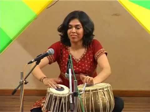Heena Tabla Solo Pt 2 (1 Yr Later) - Female Tabla Player - Delhi Gharana Compositions