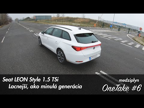 Seat Leon 2021 - Základná výbava nás milo prekvapila - Medziplyn OneTake #6 obrazok