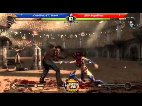 3 vs 3 Mortal Kombat - Bolivia vs Chile