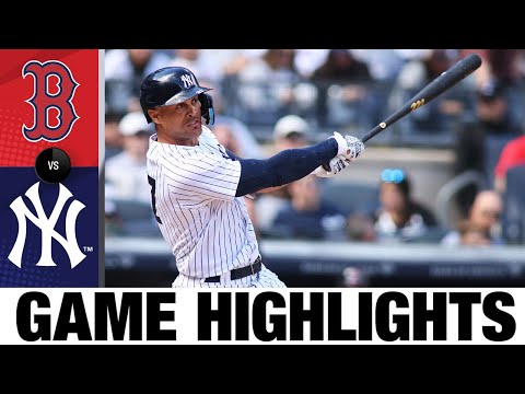 Red Sox vs. Yankees Game Highlights (4/8/22) | MLB Highlights