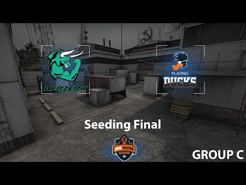 Playing Ducks HomeMasters#3 by iiyama - Groupstage C - SF - Berzerk vs. Playing Ducks