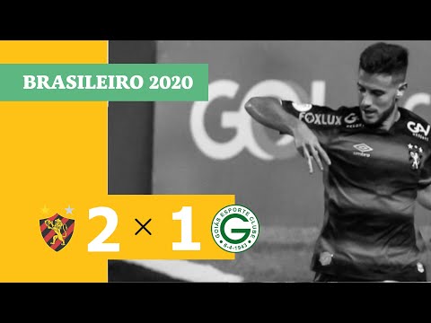 Sport 2 x 1 Goiás - Gols - 06/09 - Brasileirão 2020