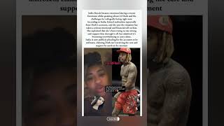 india royale gets emotional on livestream 😔💔 #indiaroyale #lildurk #fyp