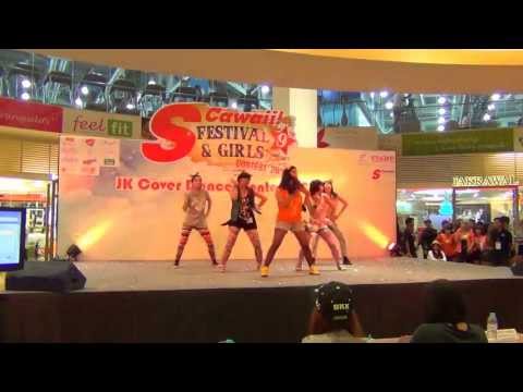 130428 [MLS] Grandiosear cover 4Minute @S Cawaii! JK Cover Dance 2013(audition)