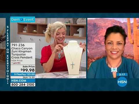 HSN | Chaco Canyon Southwest Jewelry 08.23.2022 - 03 PM