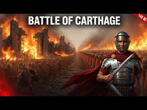 Rome vs Carthage: 146 BC Third Punic War — The City That Burned for Three Days