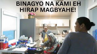 BUHAY AMERIKA: INABOT NA KAMI NG BAGYO!