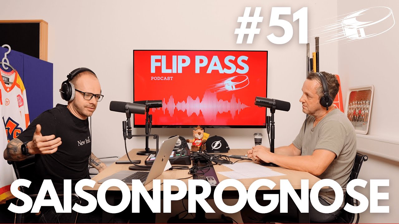 #51 Saisonprognose: Alles ist möglich (oder alles Franzosen, die nie ein Tor schiessen) #51 Saisonprognose: Alles ist möglich (oder alles Franzosen, die nie ein Tor schiessen)