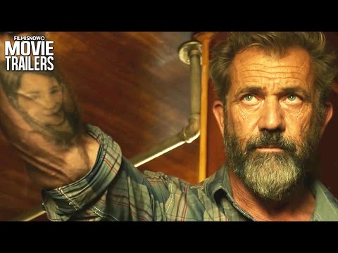 Mel Gibson is back in the action movie BLOOD FATHER | Official Trailer [HD]