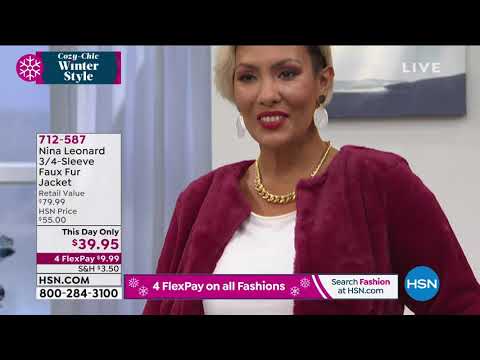 HSN | Cozy- Chic Winter Style - AVEC LES FILLES Premiere 11.12.2020 - 01 PM