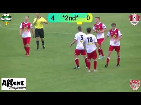 ASC Rapid Kapfenberg (ULNB) gegen Proleb (GLMUE)5:0(1:0)