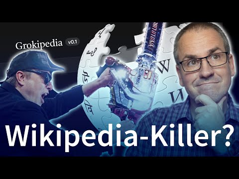 Grokipedia: Kann Musks KI-Enzyklopädie Wikipedia ersetzen?