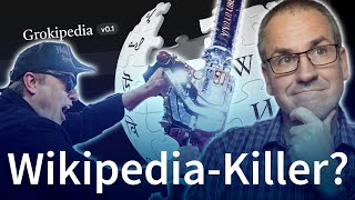 Grokipedia: Kann Musks KI-Enzyklopädie Wikipedia ersetzen?