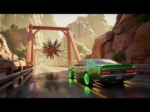 Ultimate Car Wipeout  Challenge / Car Crash Cartoon / Car Challenge Game / Raj Gaming