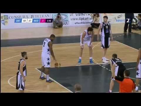 U BT Cluj vs. CS Gaz Metan Medias 18.01.2015 [Full Game]
