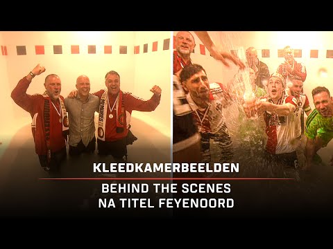 KLEEDKAMERBEELDEN: Arne Slot het bad in! 🛁 | 📽️ BEHIND THE SCENES