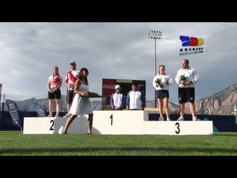 Archery World Cup 2010 -  Stage 3 - Team Podium