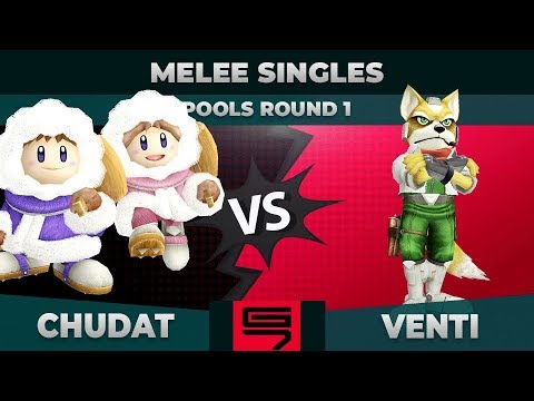 ChuDat vs Venti - Melee Singles: Pools R1 Winners Semifinals - Genesis 7 | Ice Climbers vs Fox