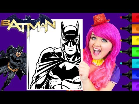 Coloring Book Pages Batman