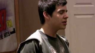 David Archuleta sings &quot;Angels&quot;