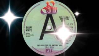 Barry White - I&#39;m Qualified To Satisfy You (20th Century Records 1976)