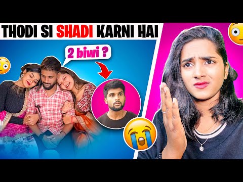 Cringe Shorts 😭 Adult Nibba Nibbi with 2 Wife | Rachna Shifali Lucky ROAST