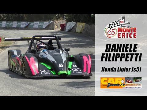 Monte Erice 2023 || Daniele Filippetti || Honda Ligier JS 51