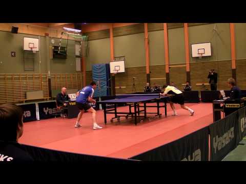 Radek Mrkvicka - Magnus Månsson (1:a set), Mariedals IK - Falkenbergs BTK