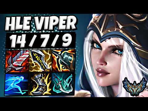 Ashe vs Jhin ADC [ HLE Viper ] Patch 25.19 Korea Challenger