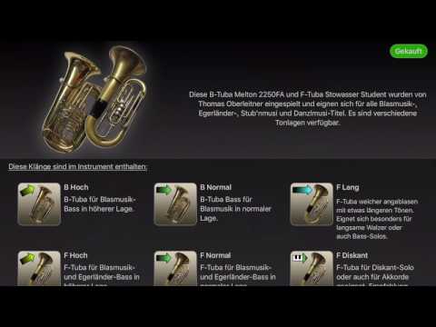 Tuba Turbosounds App DEMO Video
