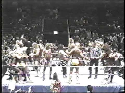 WWF - 20 Man Battle Royal - February 23, 1992 @ MSG