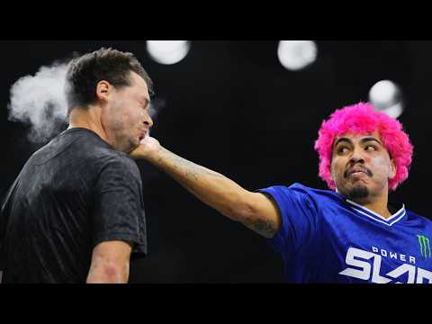 Is this the Most Intense Rematch Ever? 🤯 | Anthony Blackburn vs Emanuel Muniz 2 | Power Slap 10