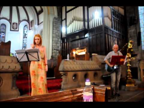 Joanne Pybus and Ian Wilkinson - Cover of Hallelujah by Jeff Buckley
