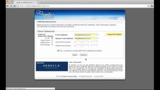Mass RMV License Renewal Reminder Service