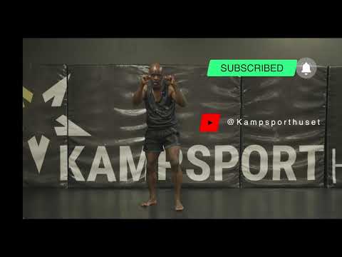 Muay Thai for Beginners-II Basic stance- Jab Cross Check- Check