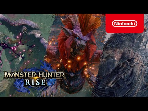 Monster Hunter Rise Ver.2.0 arrive le 28 avril ! (Nintendo Switch)