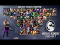 Mortal Kombat Project Expanded Plus 2024 Jax Playthrough