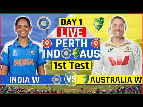 India Women vs Australia Women Only Test Day 1 Live | IND W vs AUS W Test Live Scores & Commentary