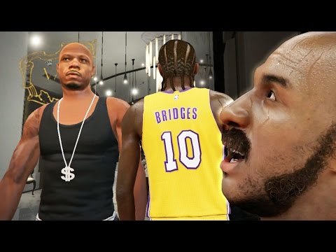 The NBA 2k16 Horsley My Career Story Ep. 9 of 10 - NBA Debut w/LAKERS! Horsley Going Crazy?